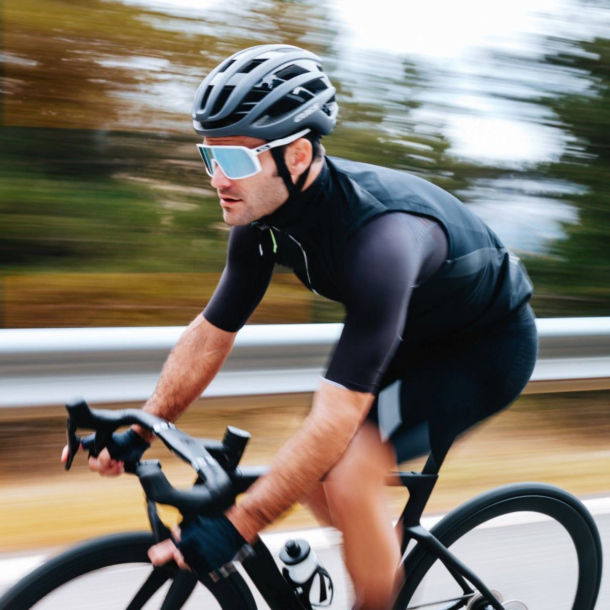 Maglia Q36.5 Gregarius Clima Dolomites Extreme - Nero - A