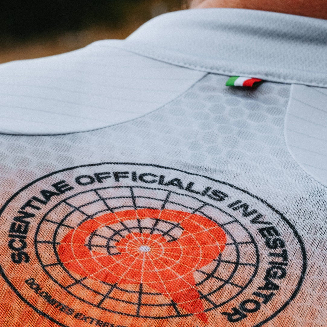 Maglia Q36.5 Gregarius Clima Dolomites Extreme - Grigio - C