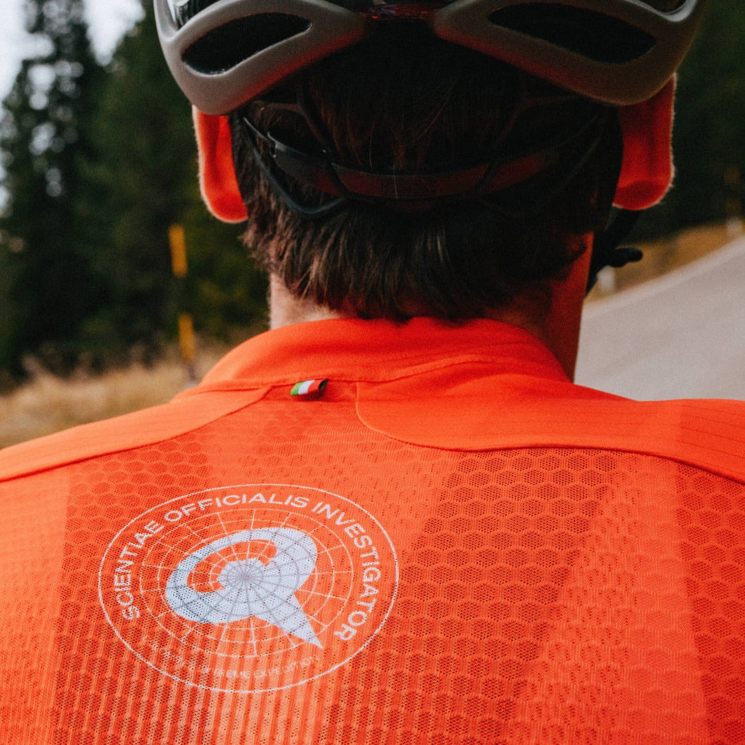 Maglia Q36.5 Gregarius Clima Dolomites Extreme - Rosso - G