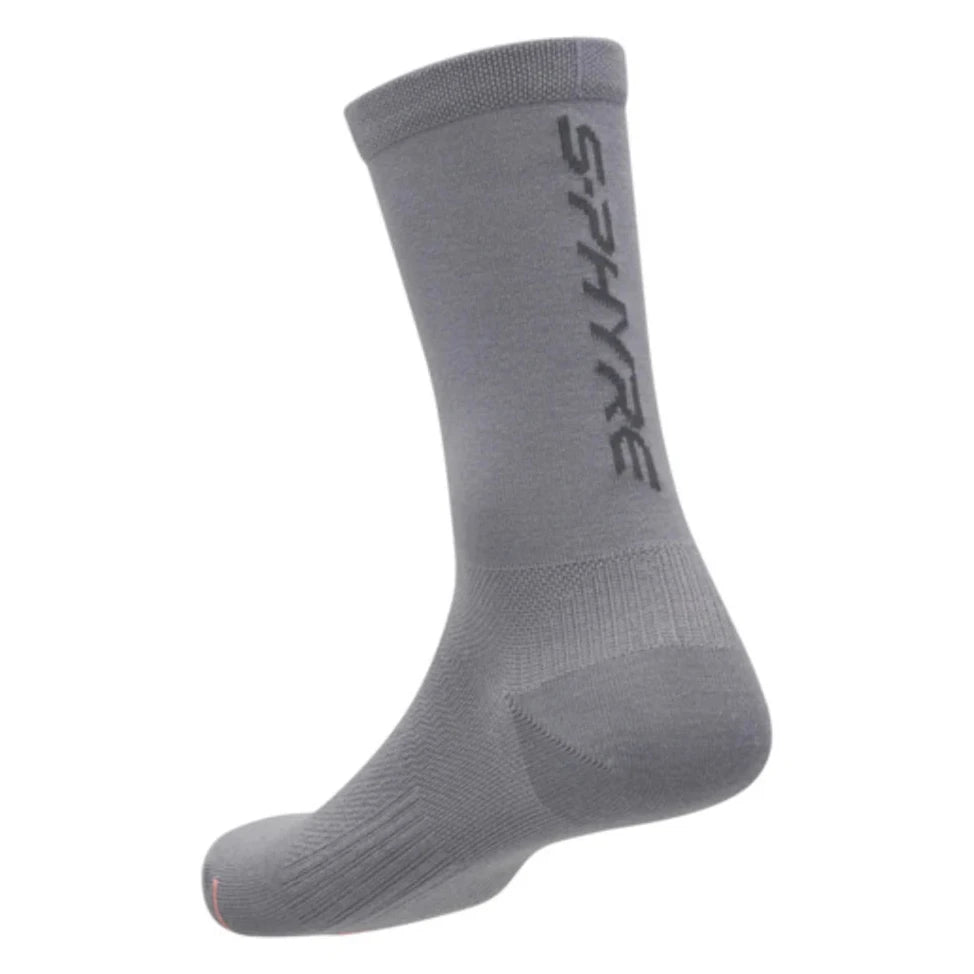 Calze invernali Shimano S-Phyre Merino - Grigio - B