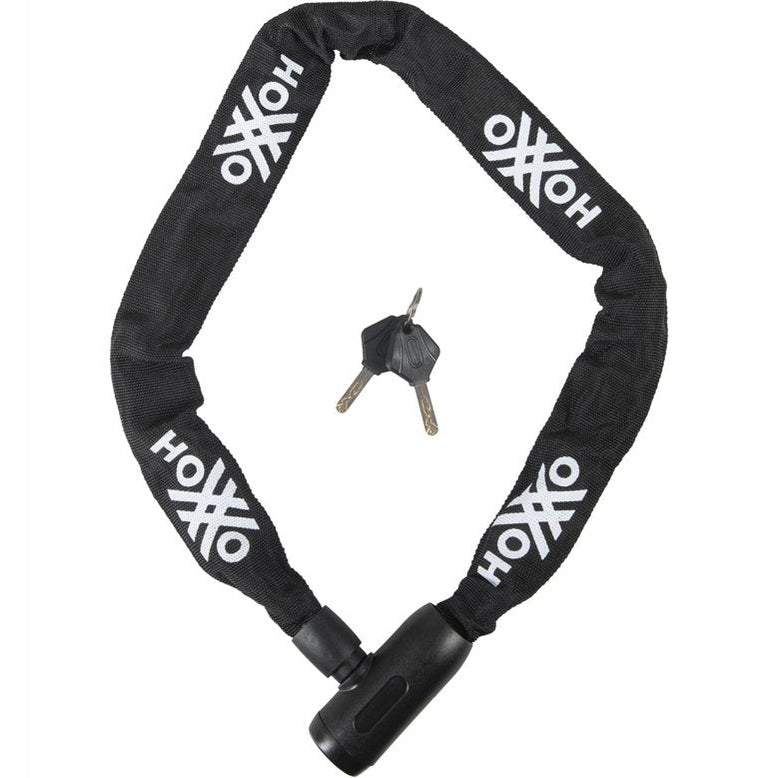 Cadena Hoxxo con llave 90 cm - Negro