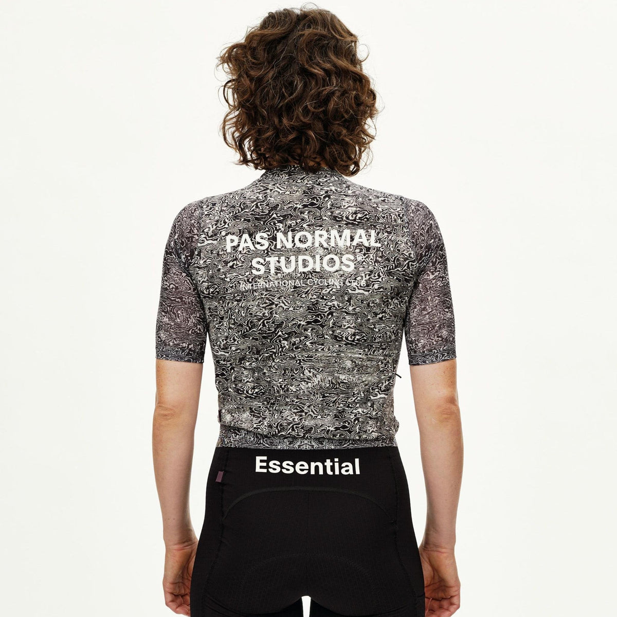 Maglia donna Pas Normal Studios Essential Light AOP Grain - Off White