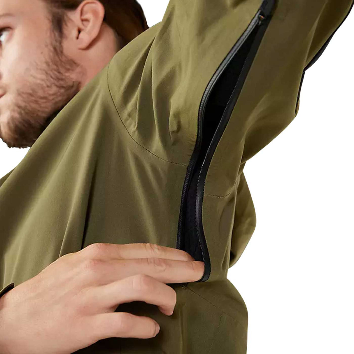 Giacca Fox Defend 3L Water - Verde - A