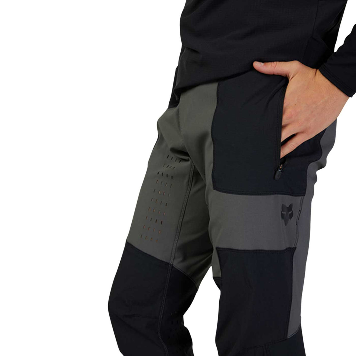 Pantaloni Fox Defend Pro - Grigio - P