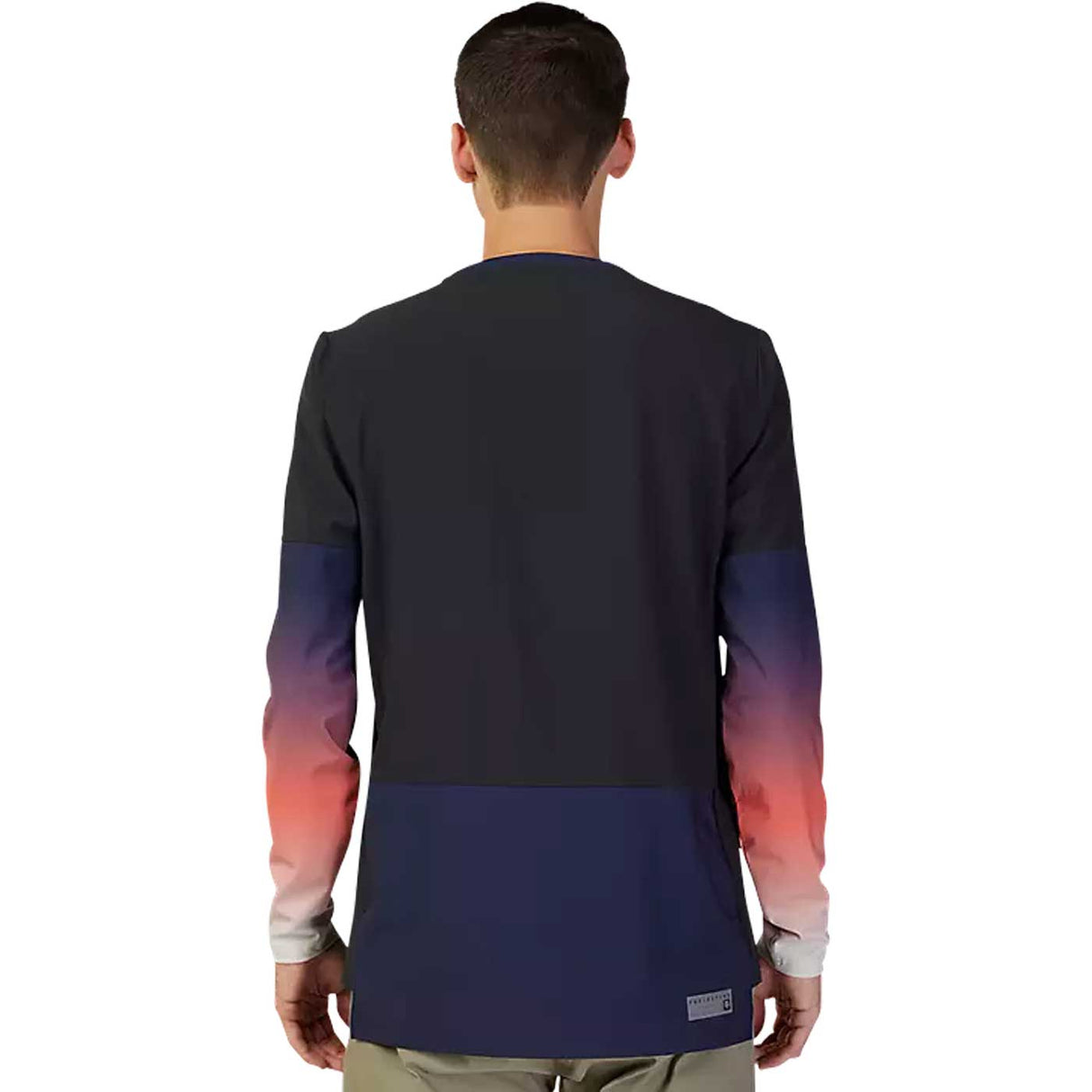 Maglia maniche lunghe Fox Ranger Defend Lunar Thermal - Nero - Q