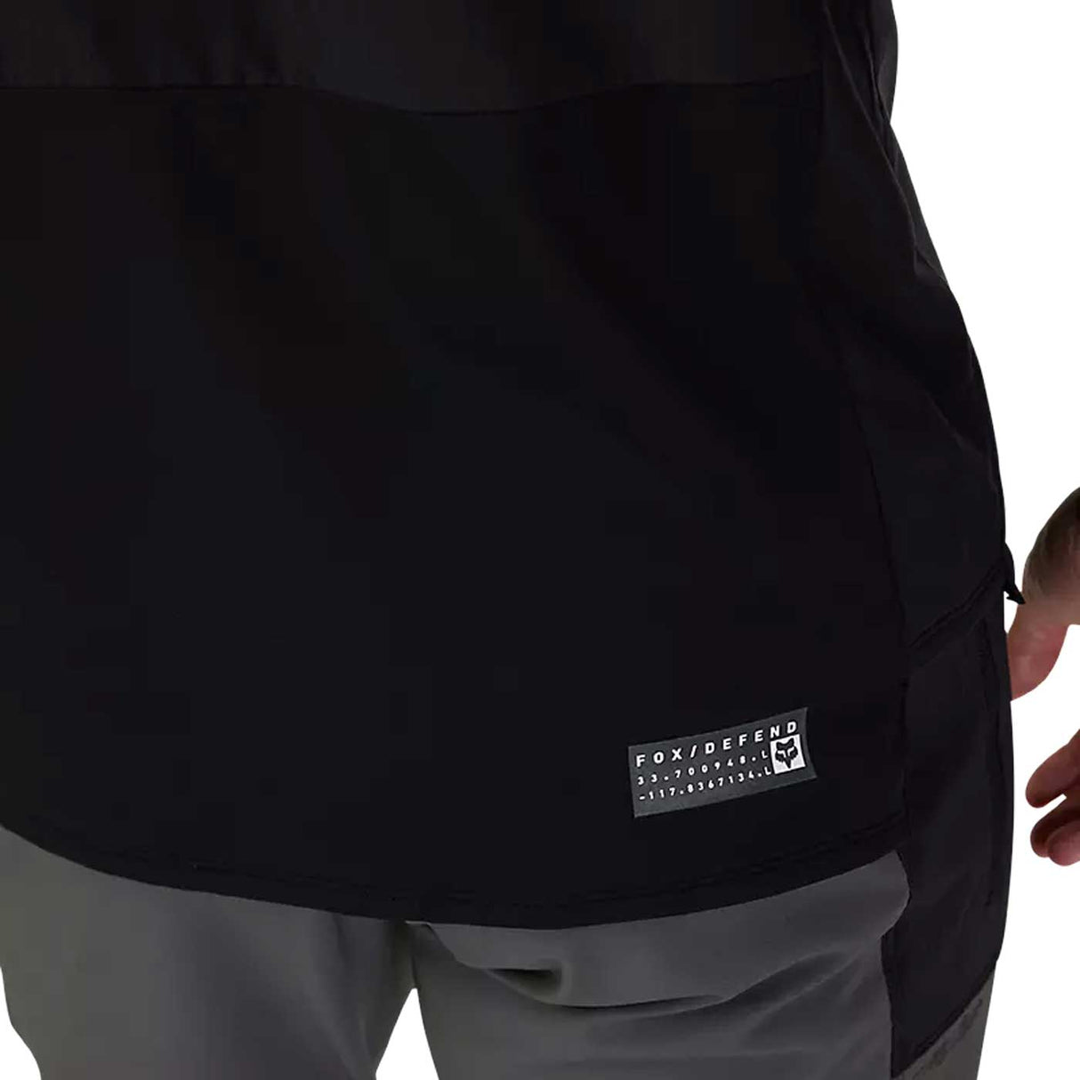 Maglia maniche lunghe Fox Ranger Defend Thermal - Nero - M