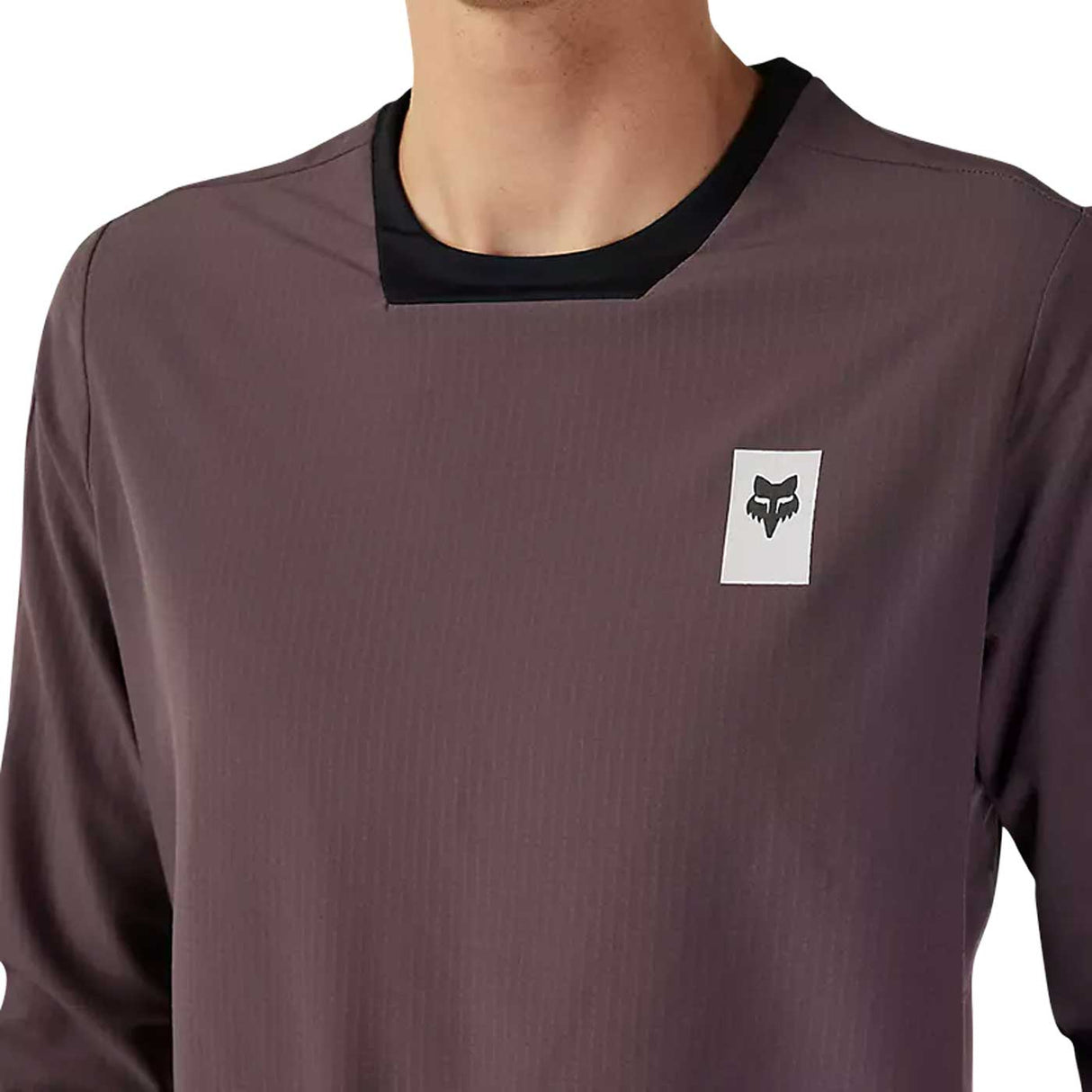 Maglia maniche lunghe Fox Ranger Defend Thermal - Viola - F