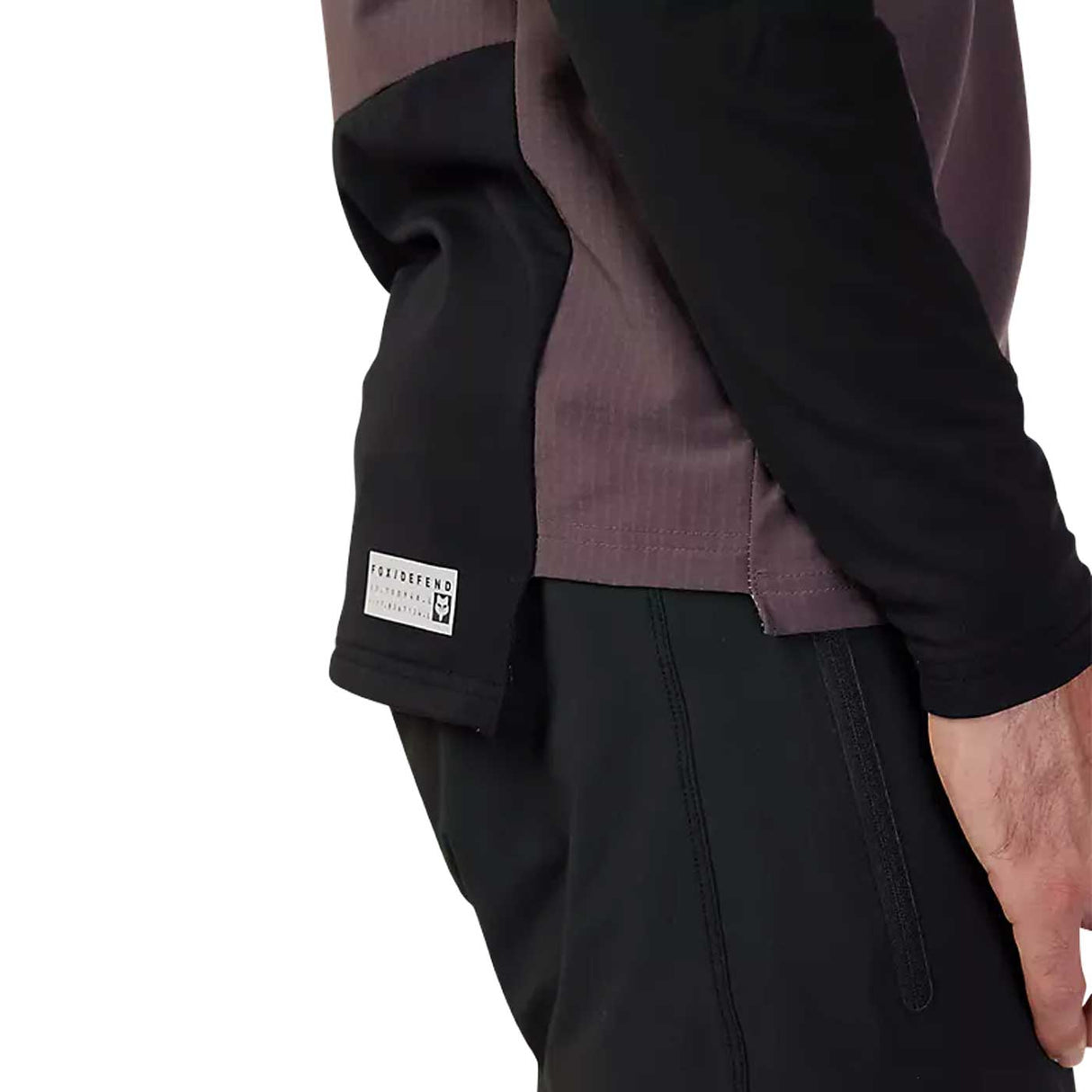Maglia maniche lunghe Fox Ranger Defend Thermal - Viola - G