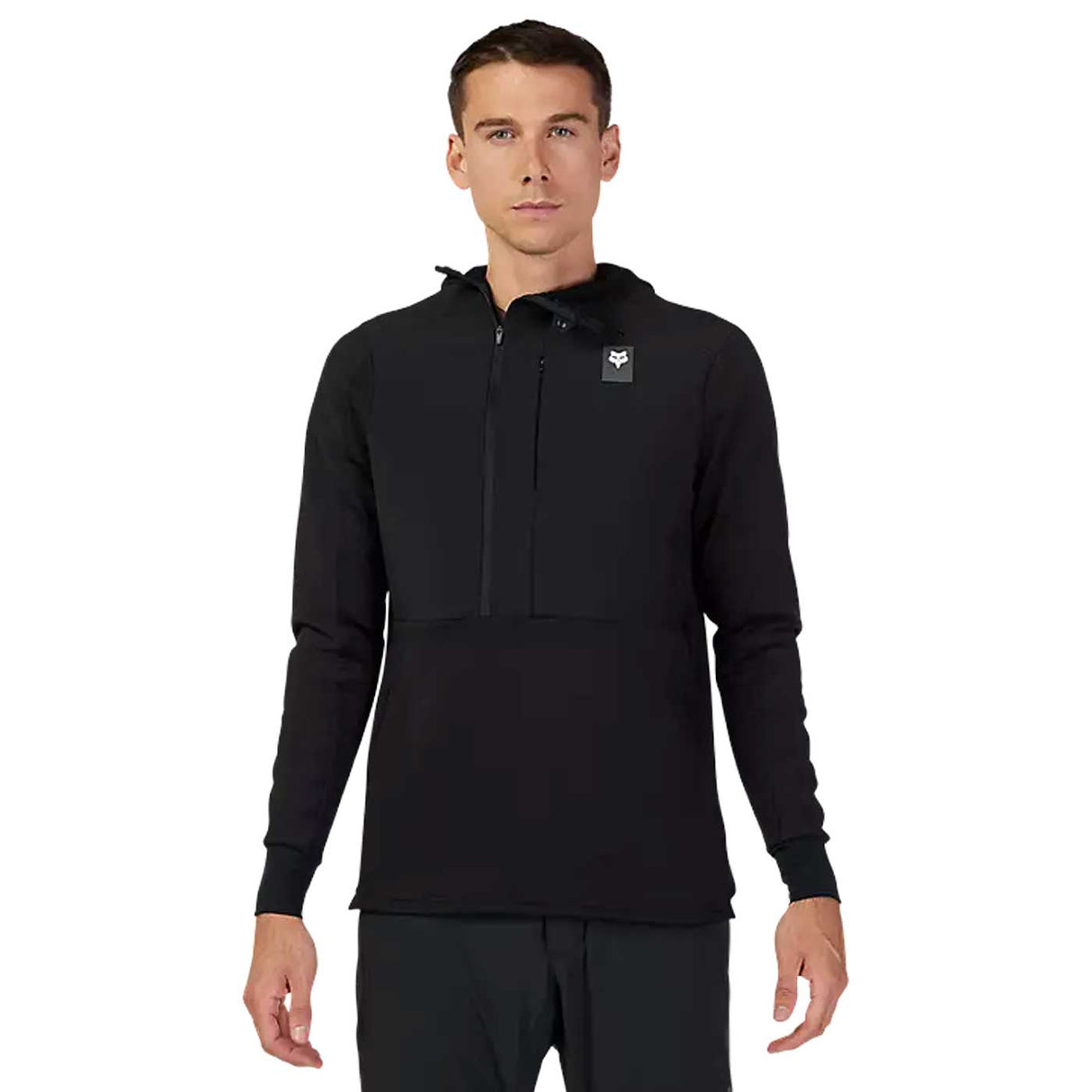 Maglia maniche lunghe Fox Defend Thermal Hoodie - Nero - H