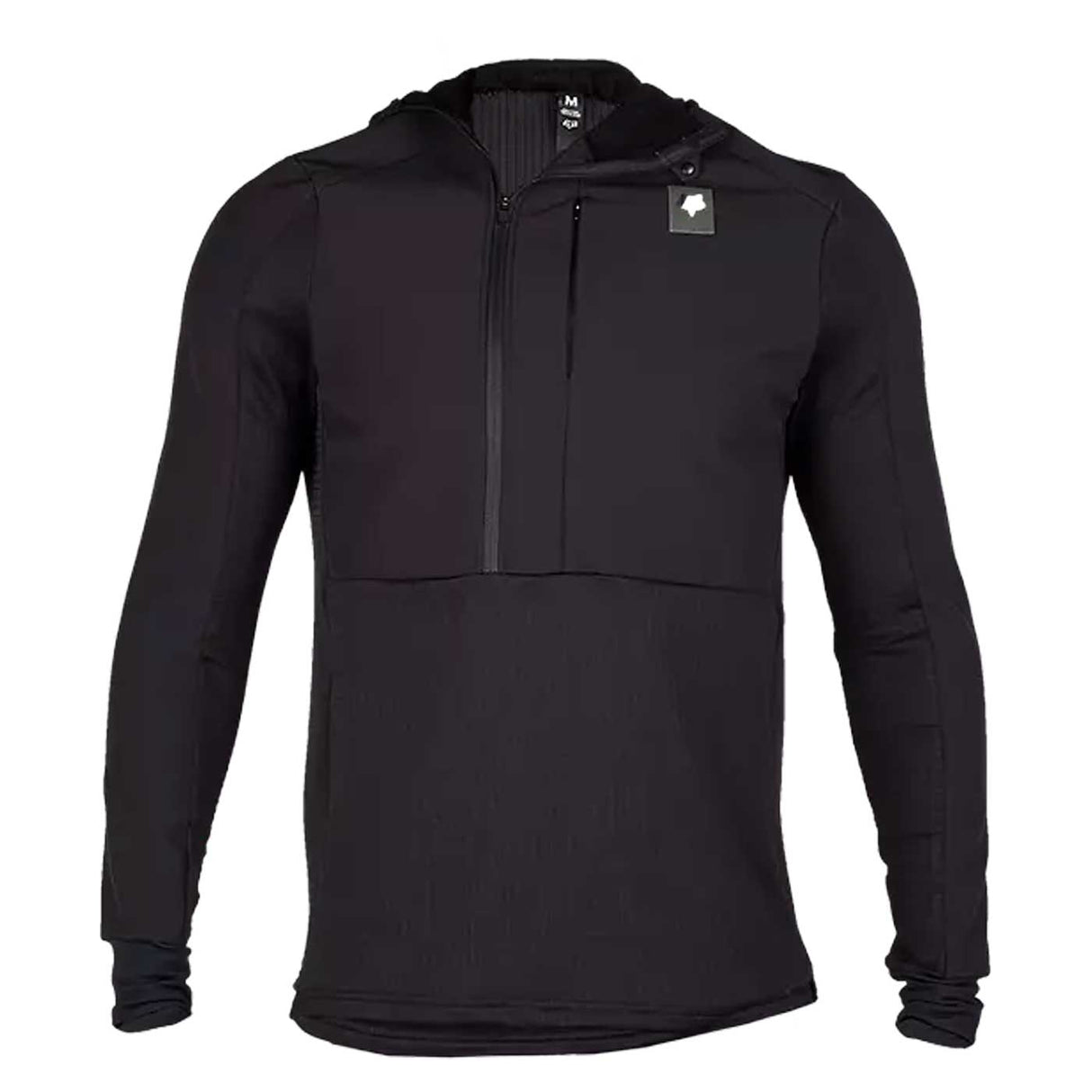 Maglia maniche lunghe Fox Defend Thermal Hoodie - Nero - G