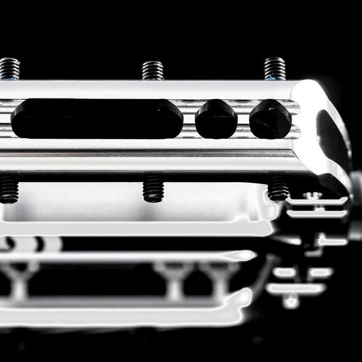 Pedali Deity Tmac - Grigio - G