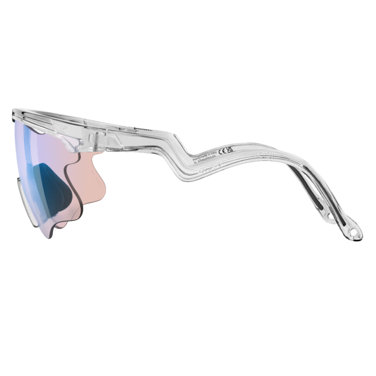 Brille Alba Optics Delta Lei - Crystal Vzum F Flamingo