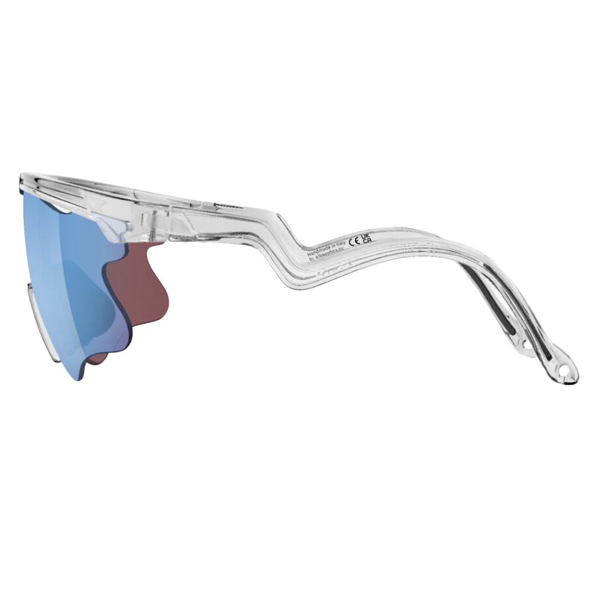 Brille Alba Optics Delta Lei - Crystal Vzum F Flamingo