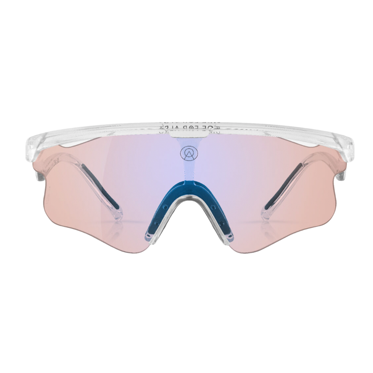 Brille Alba Optics Delta Lei - Crystal Vzum F Flamingo