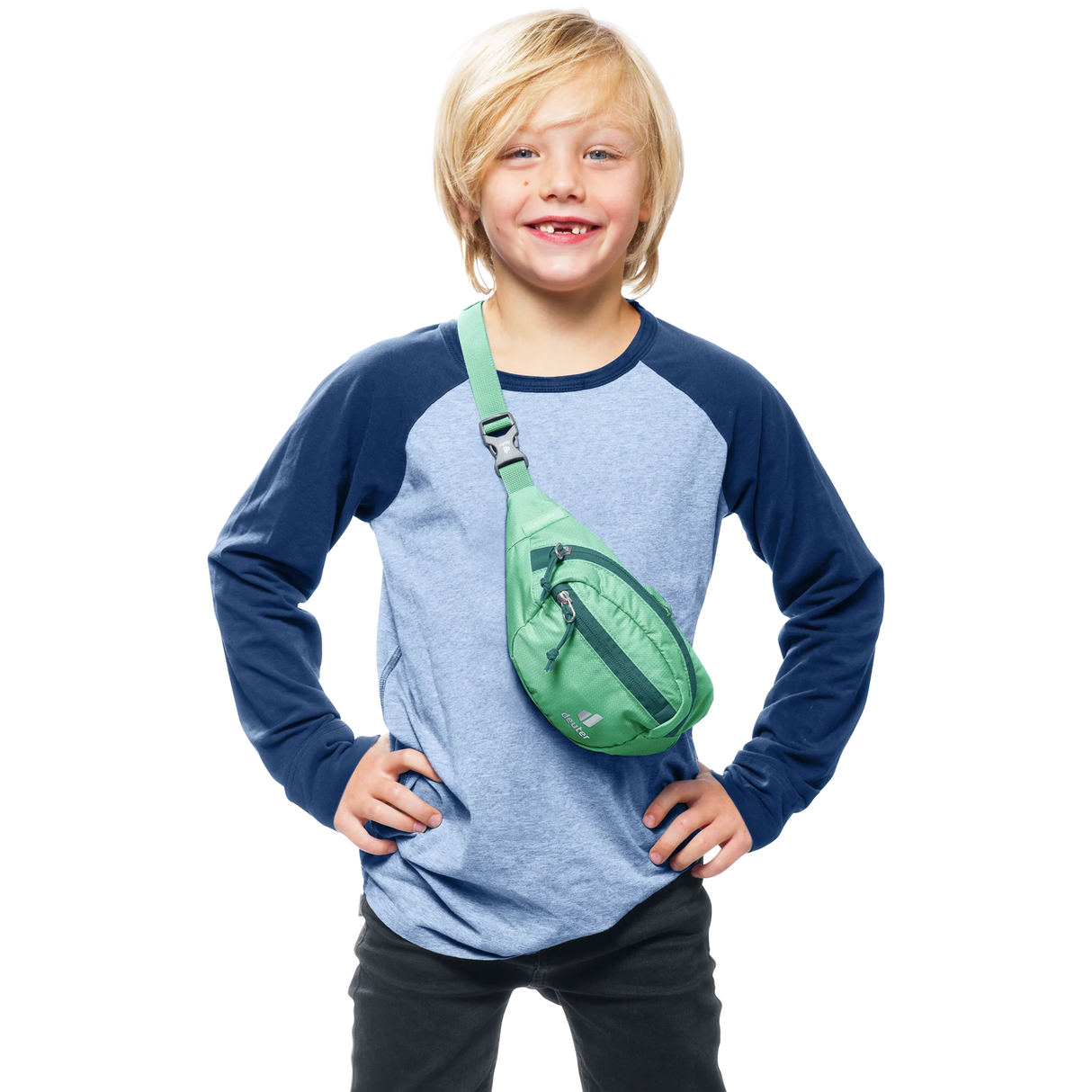 Deuter Junior Belt Hüfttasche - Grün