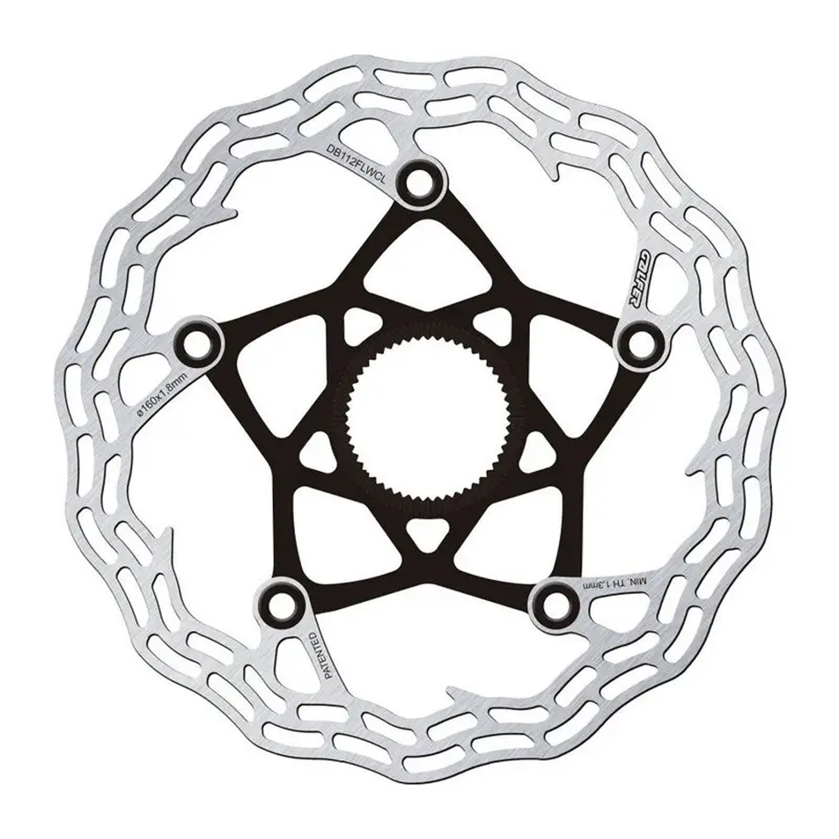 Galfer Shark Road Centerlock disc - 160 mm
