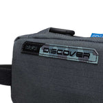 Pro Discover Toptube Gravel Bag - Grey