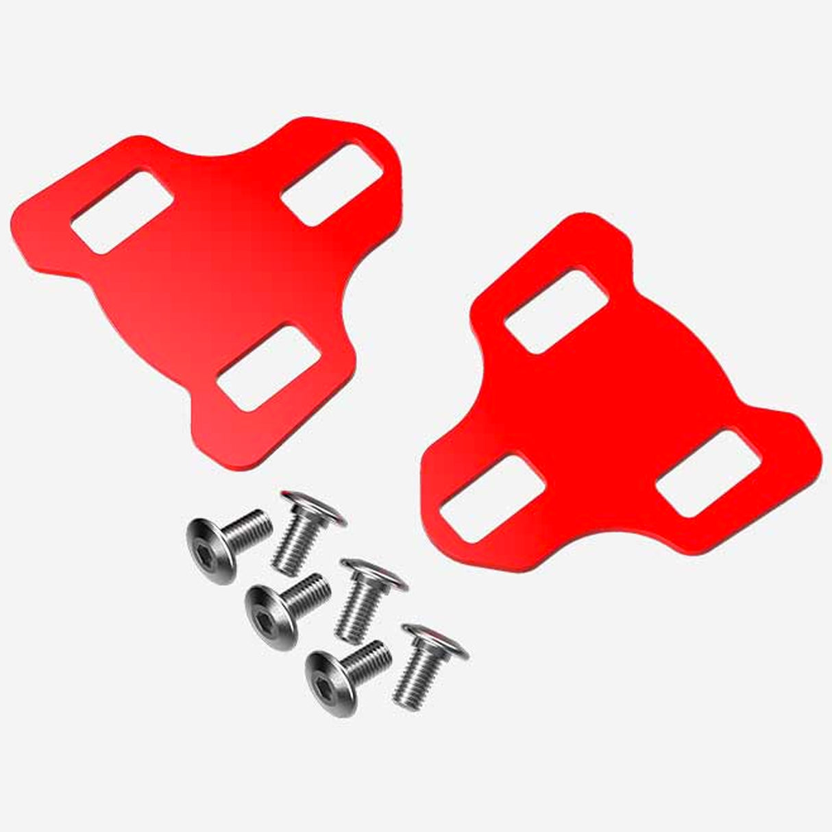 Distanziali per tacchette Favero Assioma - Rosso - L