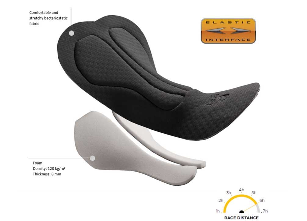 Calzamaglia Dotout Heat - Grigio - P