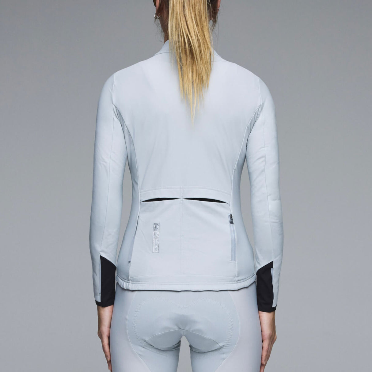 Veste femme Q36.5 Hybrid - Gris clair