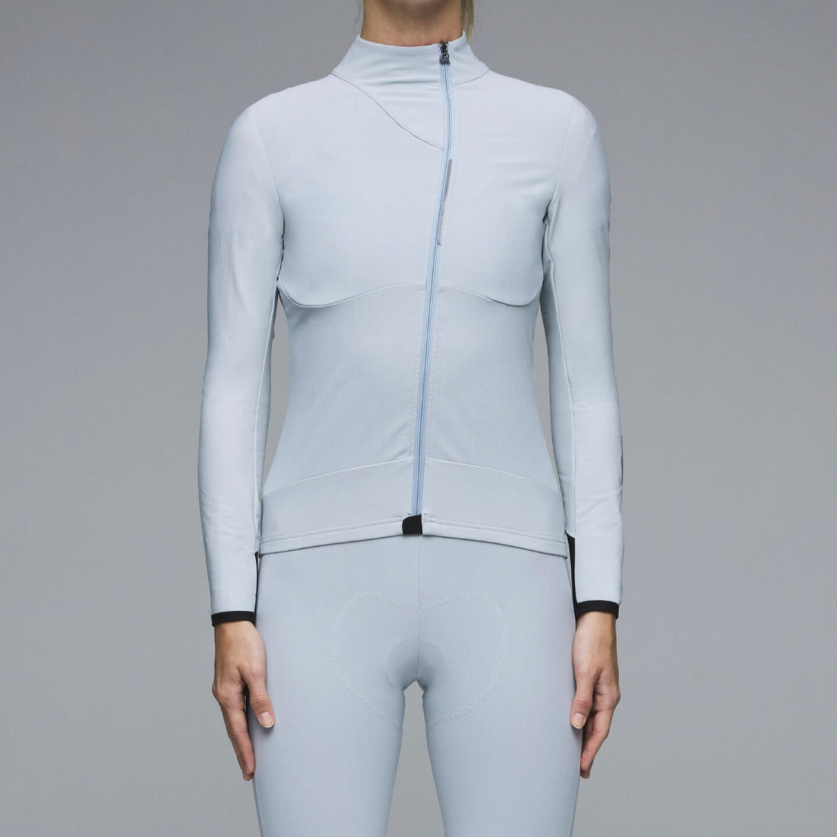 Veste femme Q36.5 Hybrid - Gris clair
