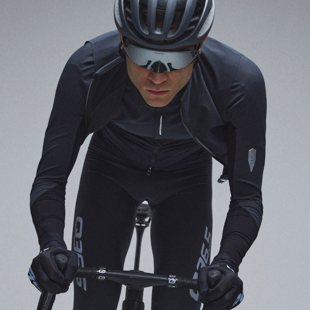 Maillot manches longues Q36.5 Dottore Hybrid Que - Gris