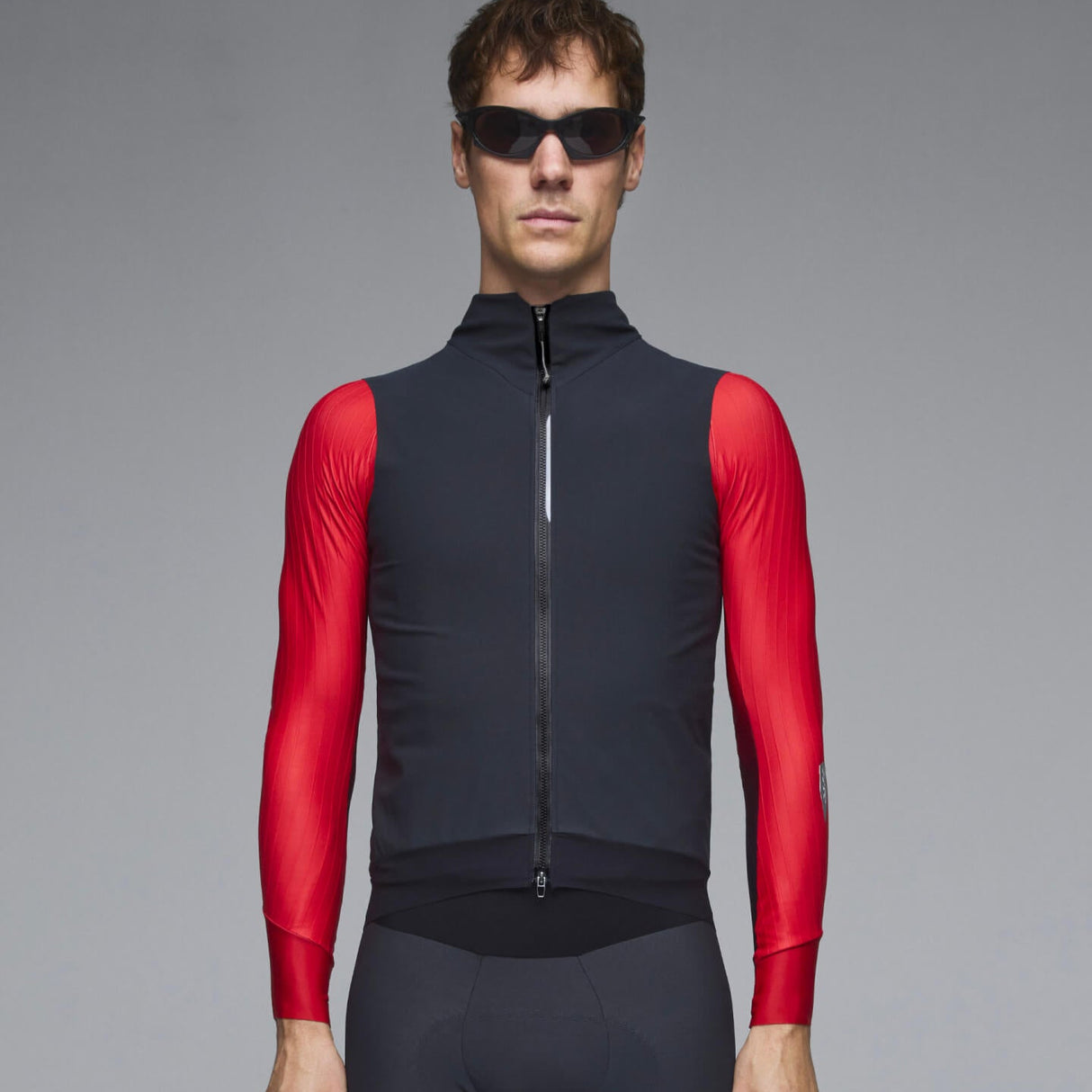 Gilet Q36.5 Dottore Hybrid - Gris foncé