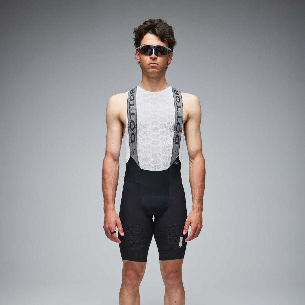 Trägerhose Q36.5 Dottore Pro - Schwarz