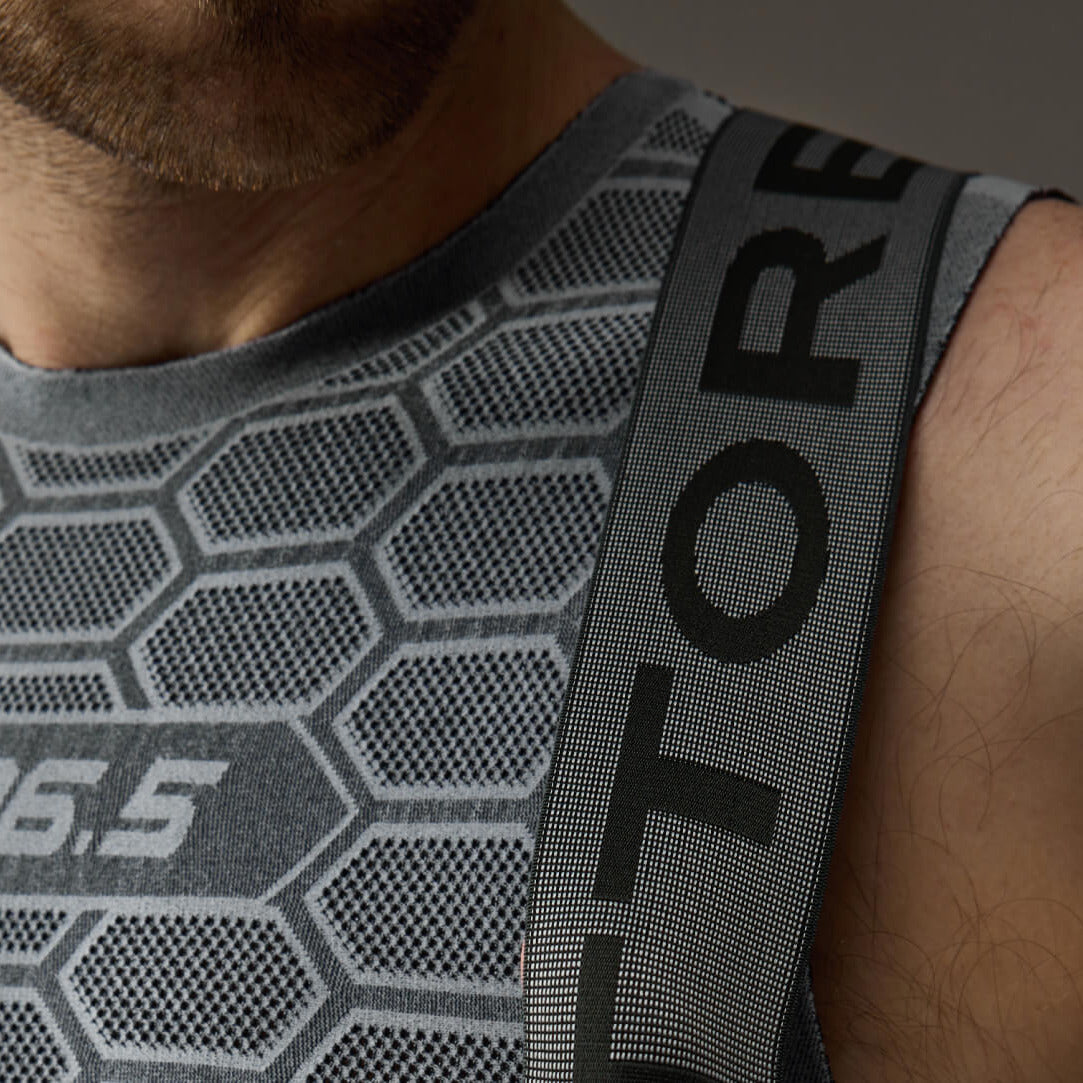 Trägerhose Q36.5 Dottore Pro - Schwarz