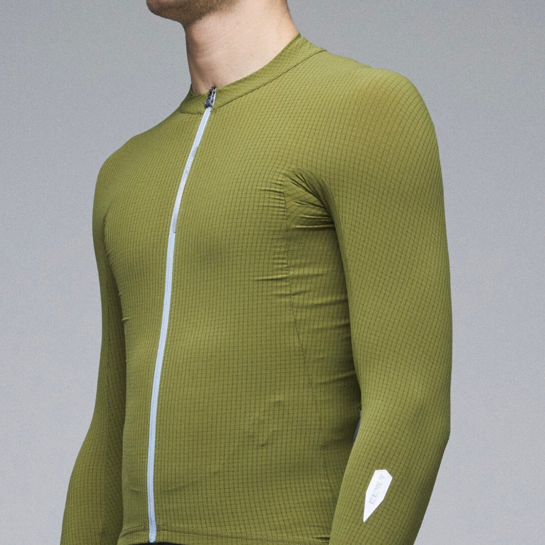 Maillot maillot à manches longues Q36.5 Dottore Pro - Vert