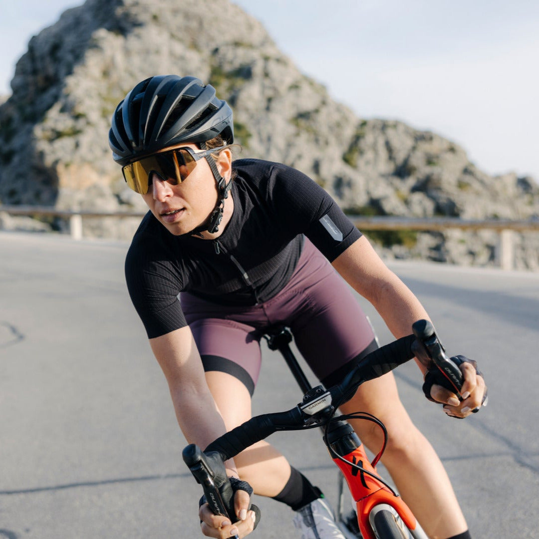 Maglia donna Q36.5 Dottore Pro - Nero - N