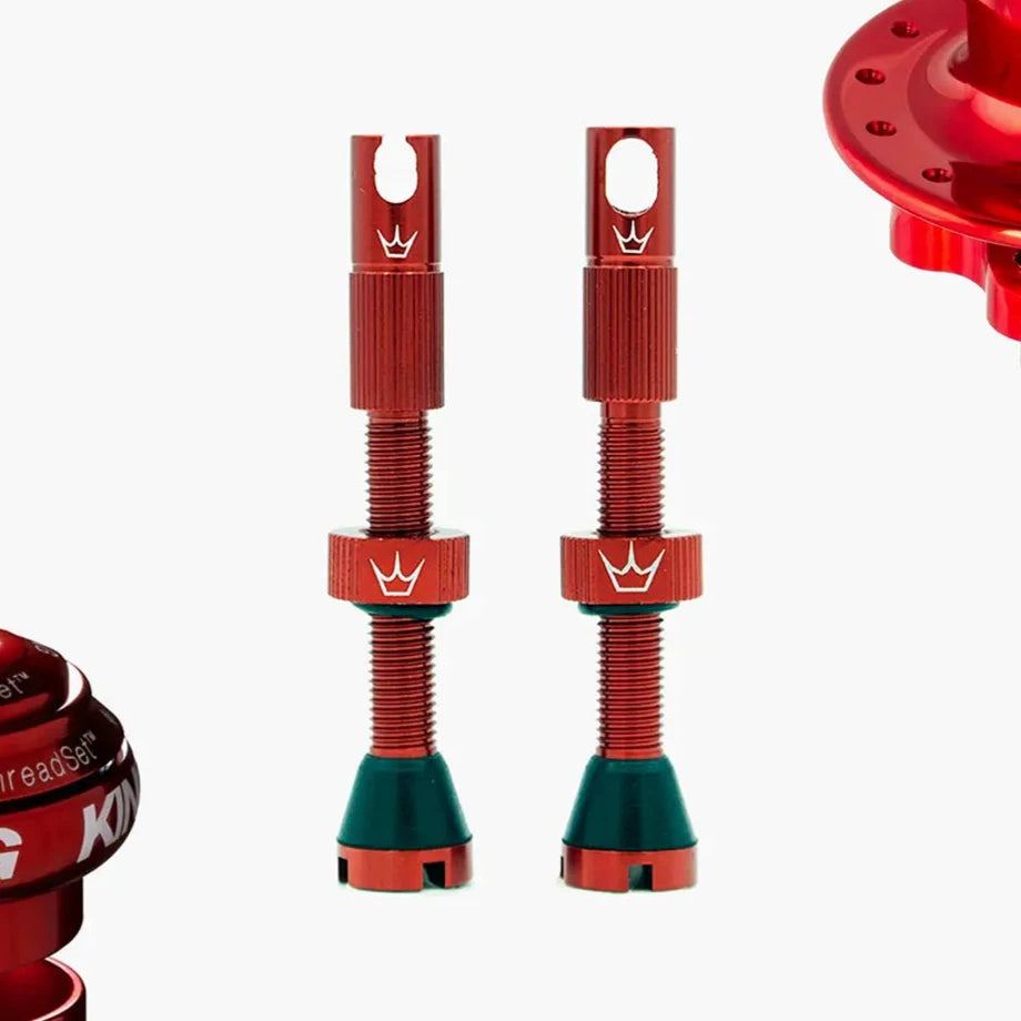 Valvole Peaty’s MK2 42mm - Rosso - H