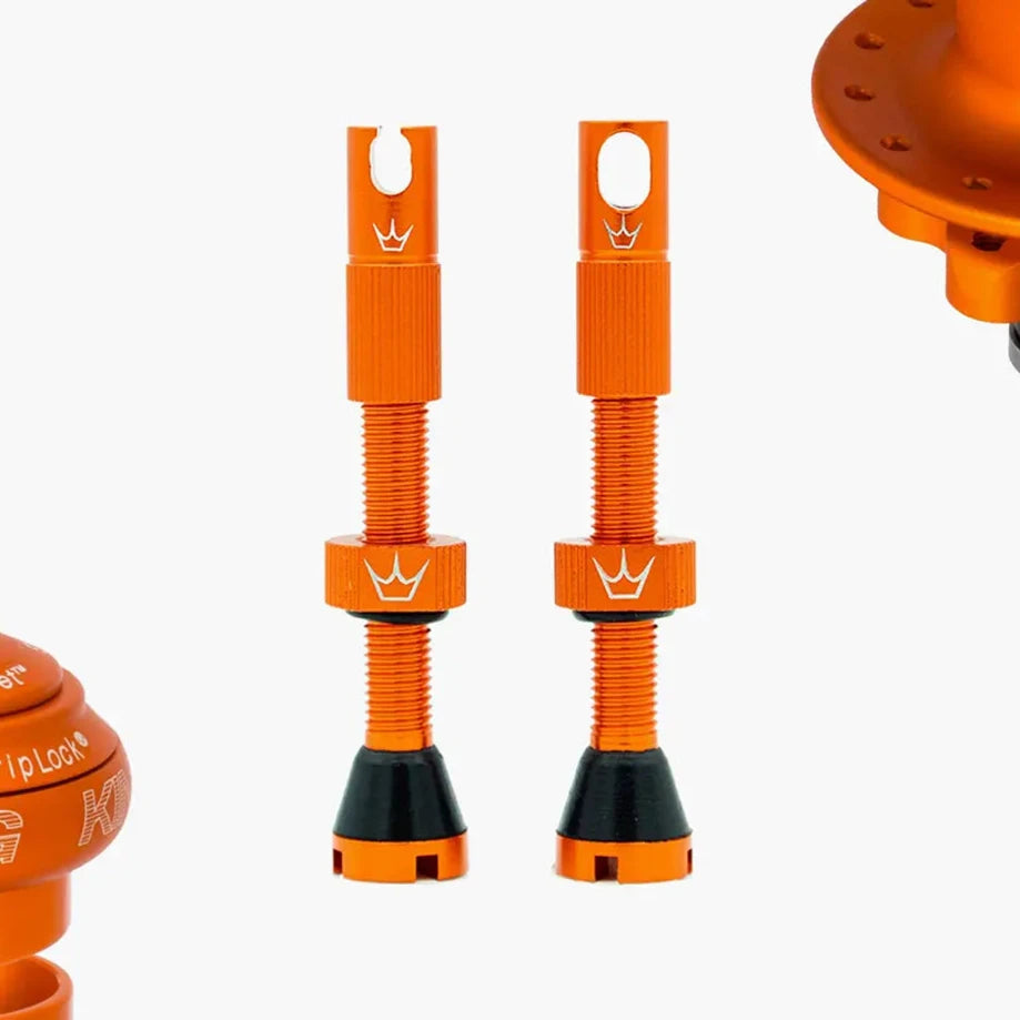 Valvole Peaty’s MK2 42mm - Arancio - N
