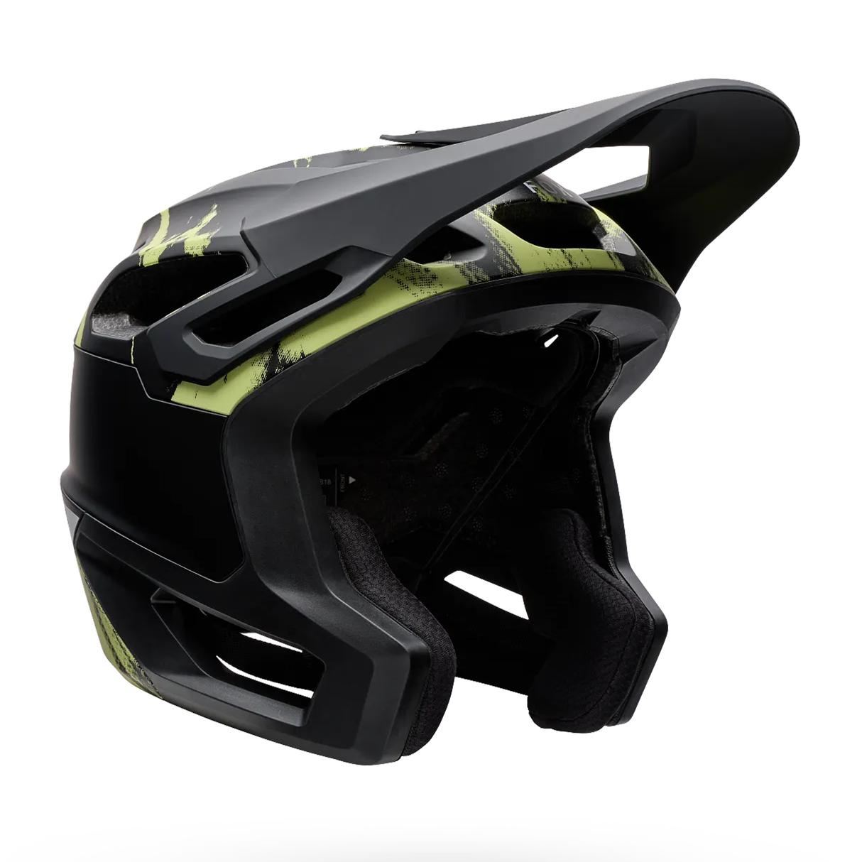Casco Fox Dropframe Pro Flow - Nero