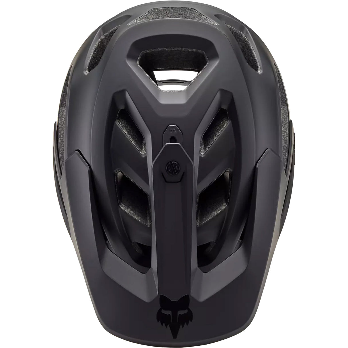 Casco Fox Dropframe Pro Solid - Nero - H