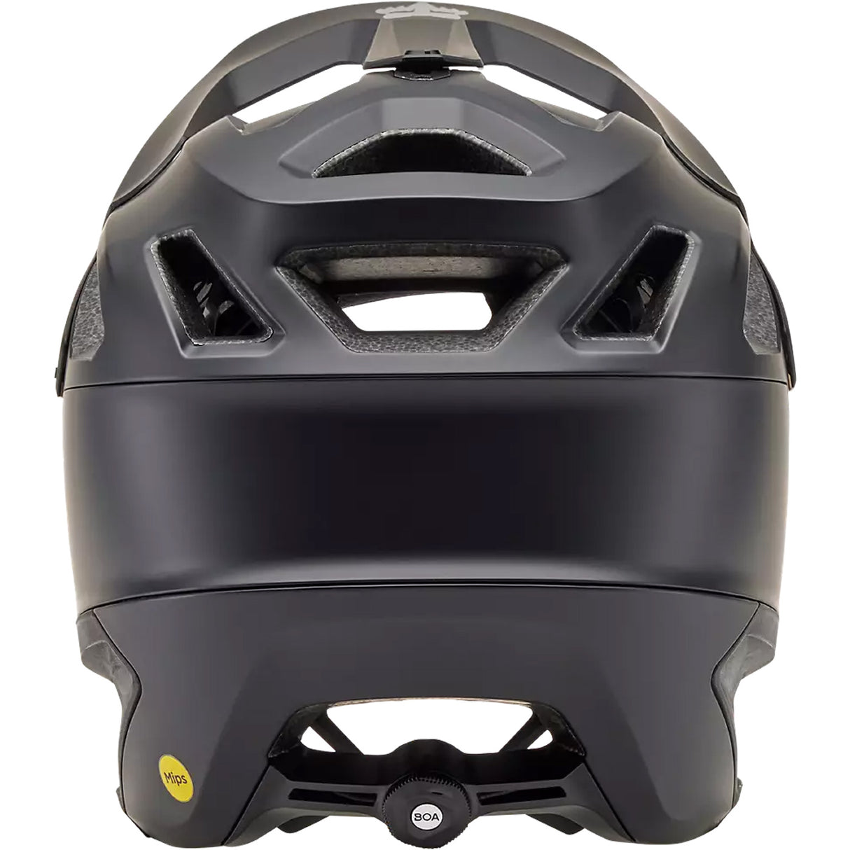 Casco Fox Dropframe Pro Solid - Nero - G