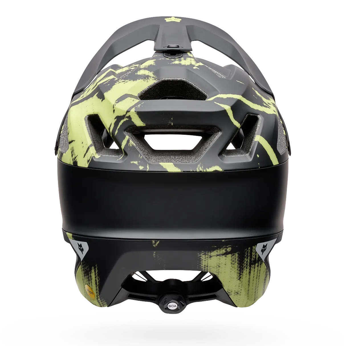 Casco Fox Dropframe Pro Flow - Nero