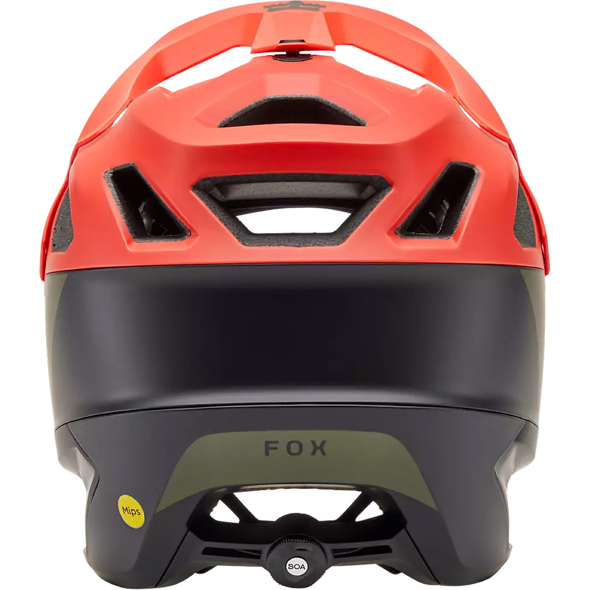 Casco Fox Dropframe Pro Mips - Arancio nero - A