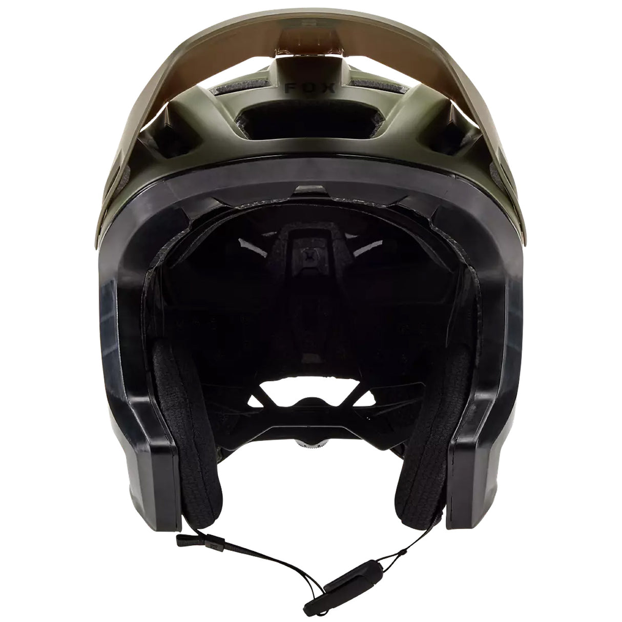 Casco Fox Dropframe Pro Runn - Verde - I