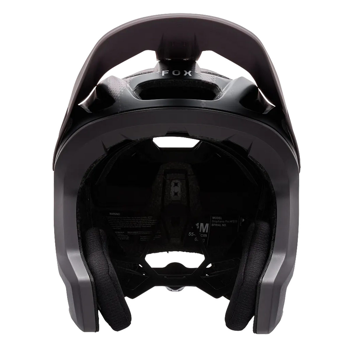 Helm Fox Dropframe Pro Flow - Lila