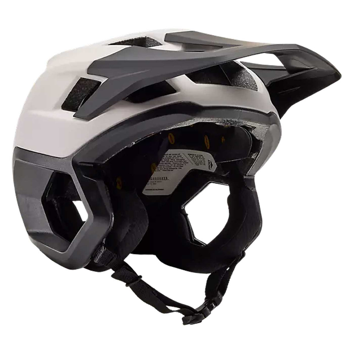 Casco Fox Dropframe Pro Mips - Bianco nero - O