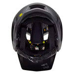 Fox Dropframe Pro Mips Helmet - Blanc Noir