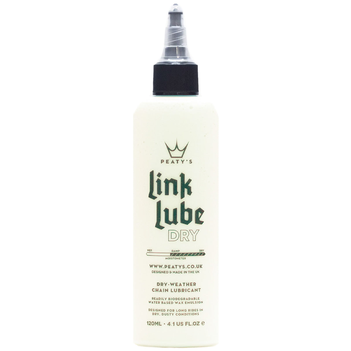 Lubrificante Peaty’s LinkLube Dry - 120 ml - D