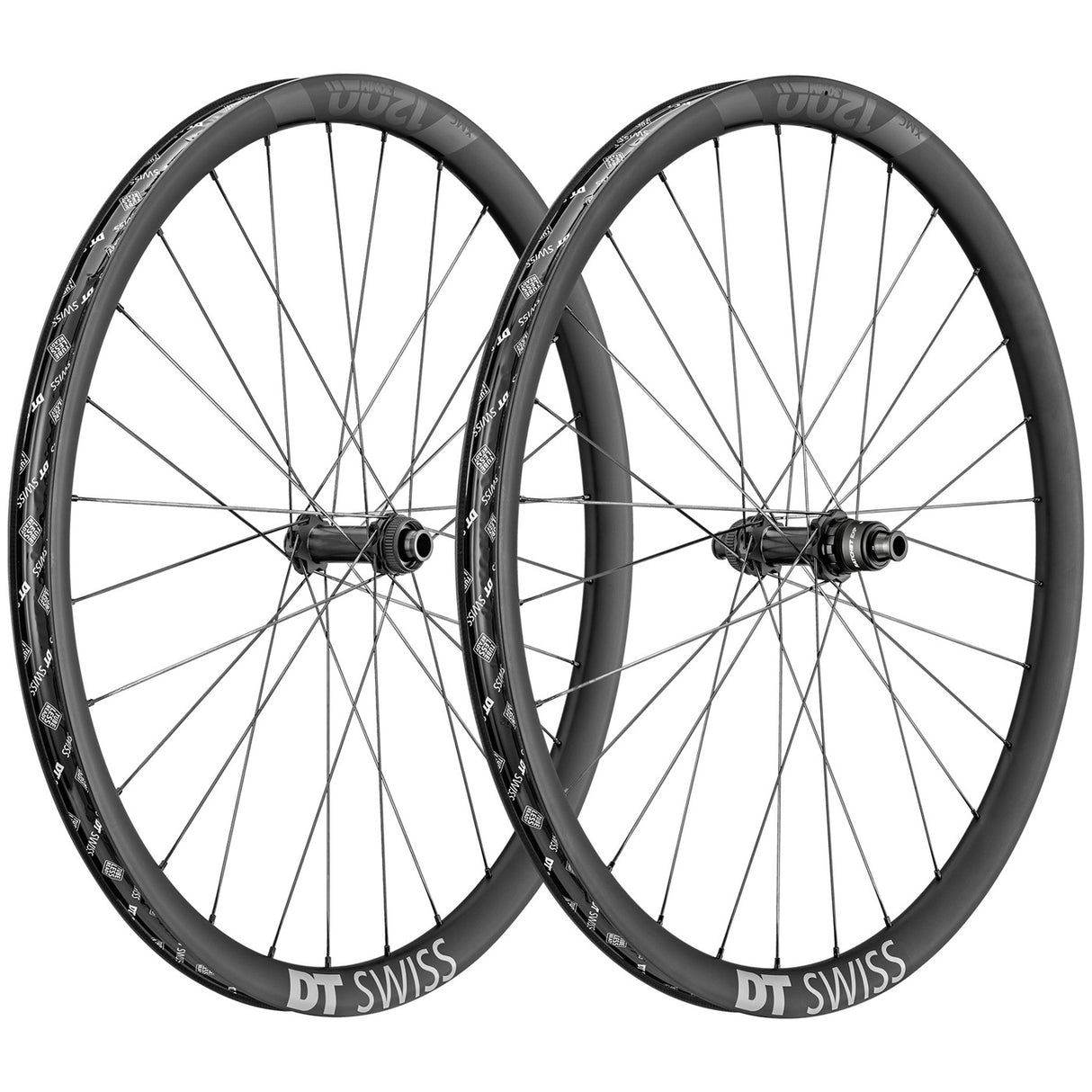 Ruote Dt Swiss XMC 1200 Spline CL 30 Boost - Nero - C