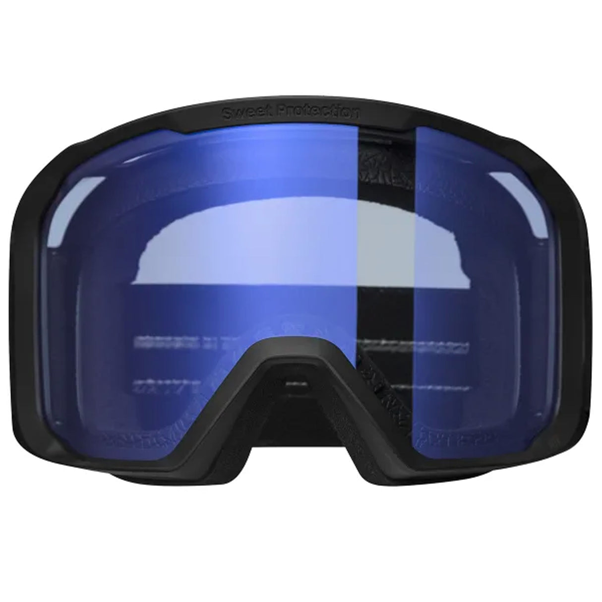 Maschera Sweet Protection Durden MTB - Matt Black Clear - L