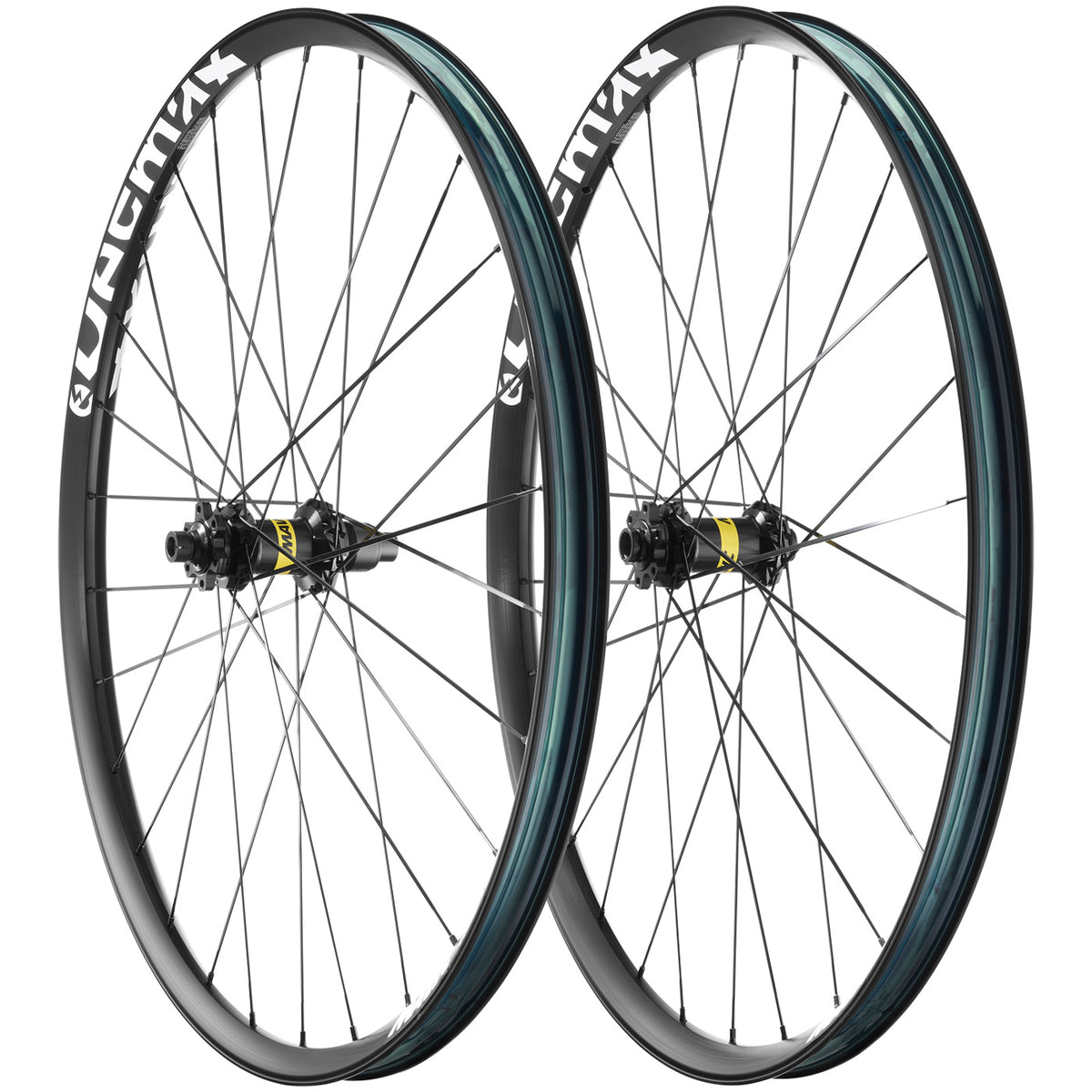 Ruote Mavic E-Deemax 29 Boost CL - Nero - A