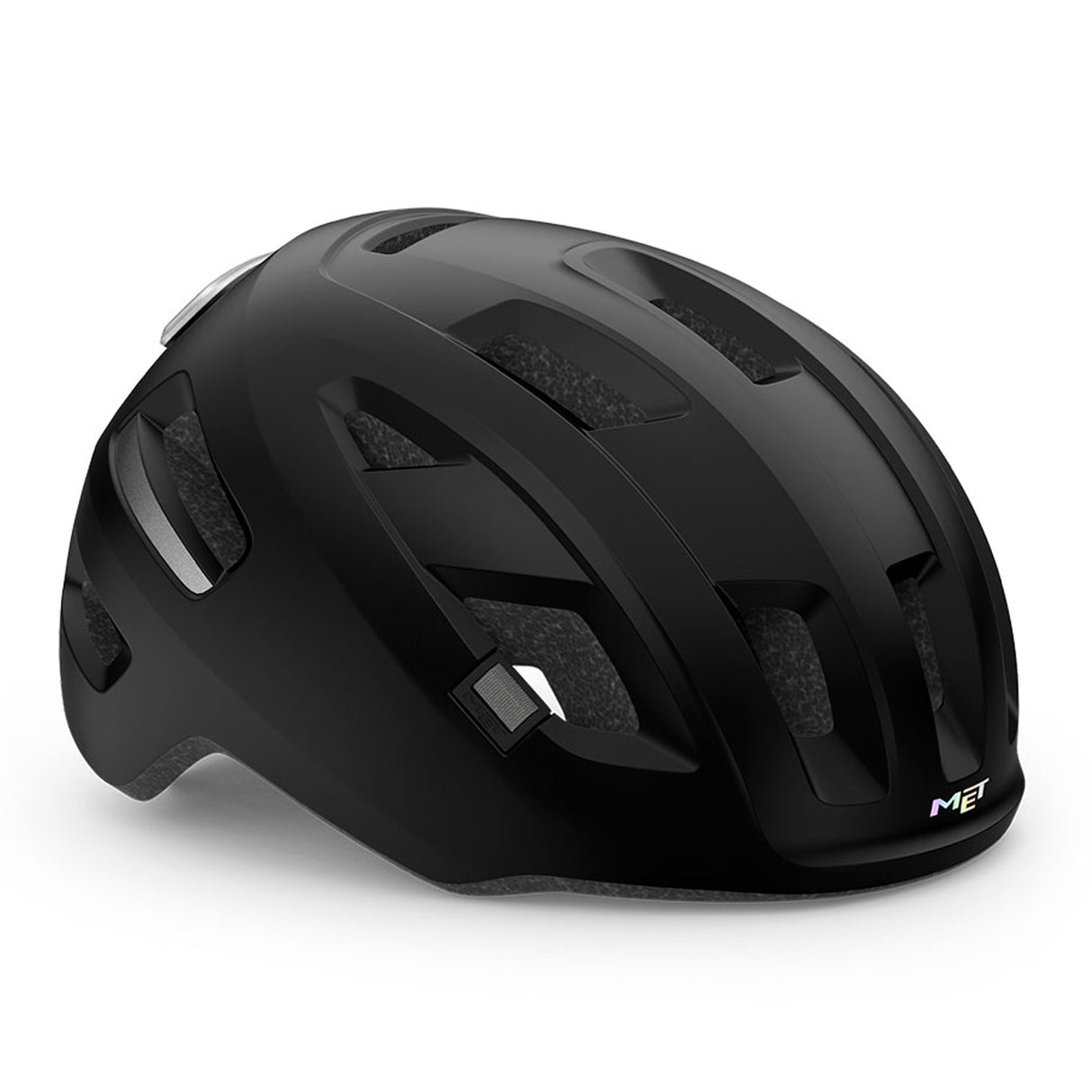 Casco Met E-Mob - Nero - O