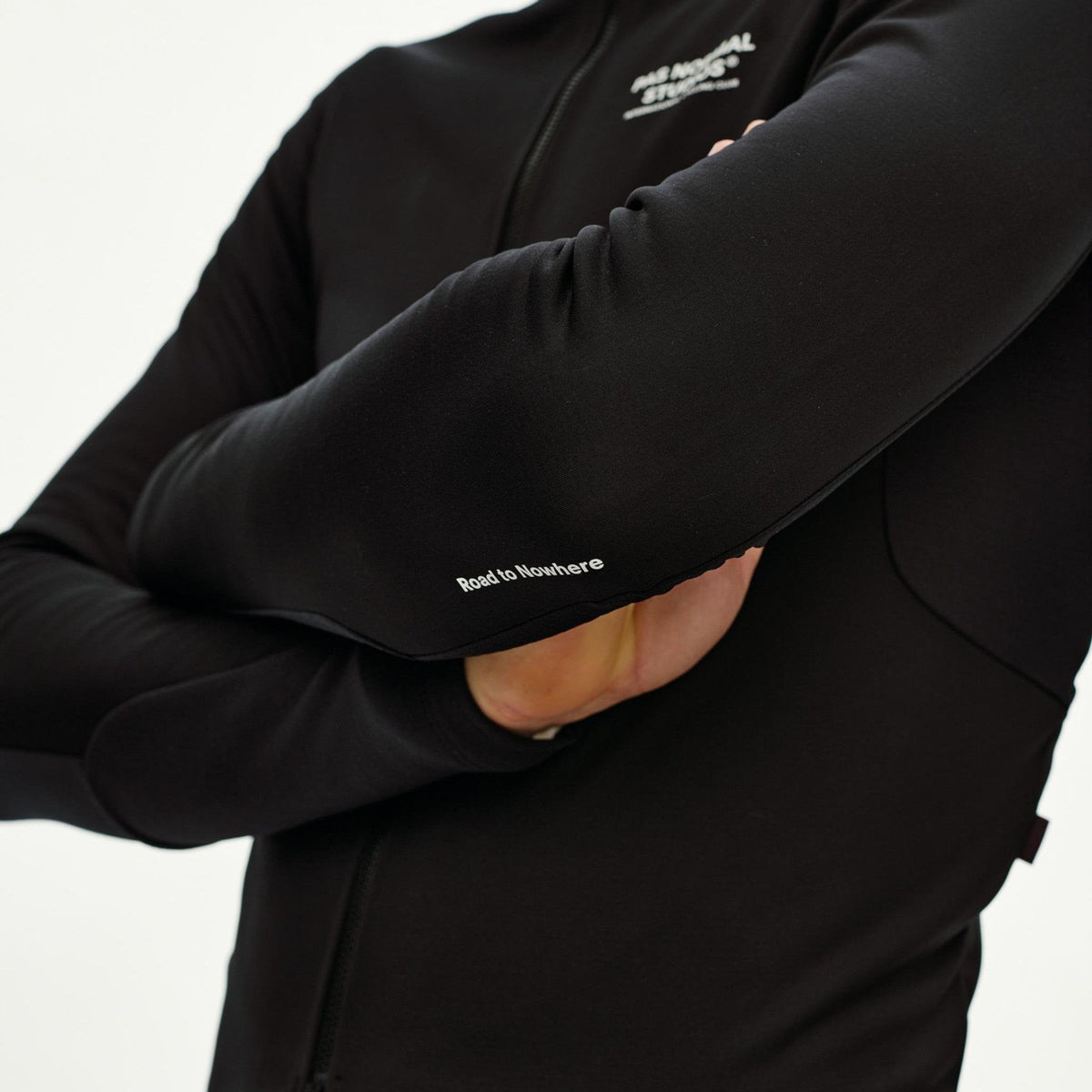 Maillot camiseta de manga larga Pas Normal Studios Mechanism Thermal 2.0 - Negro