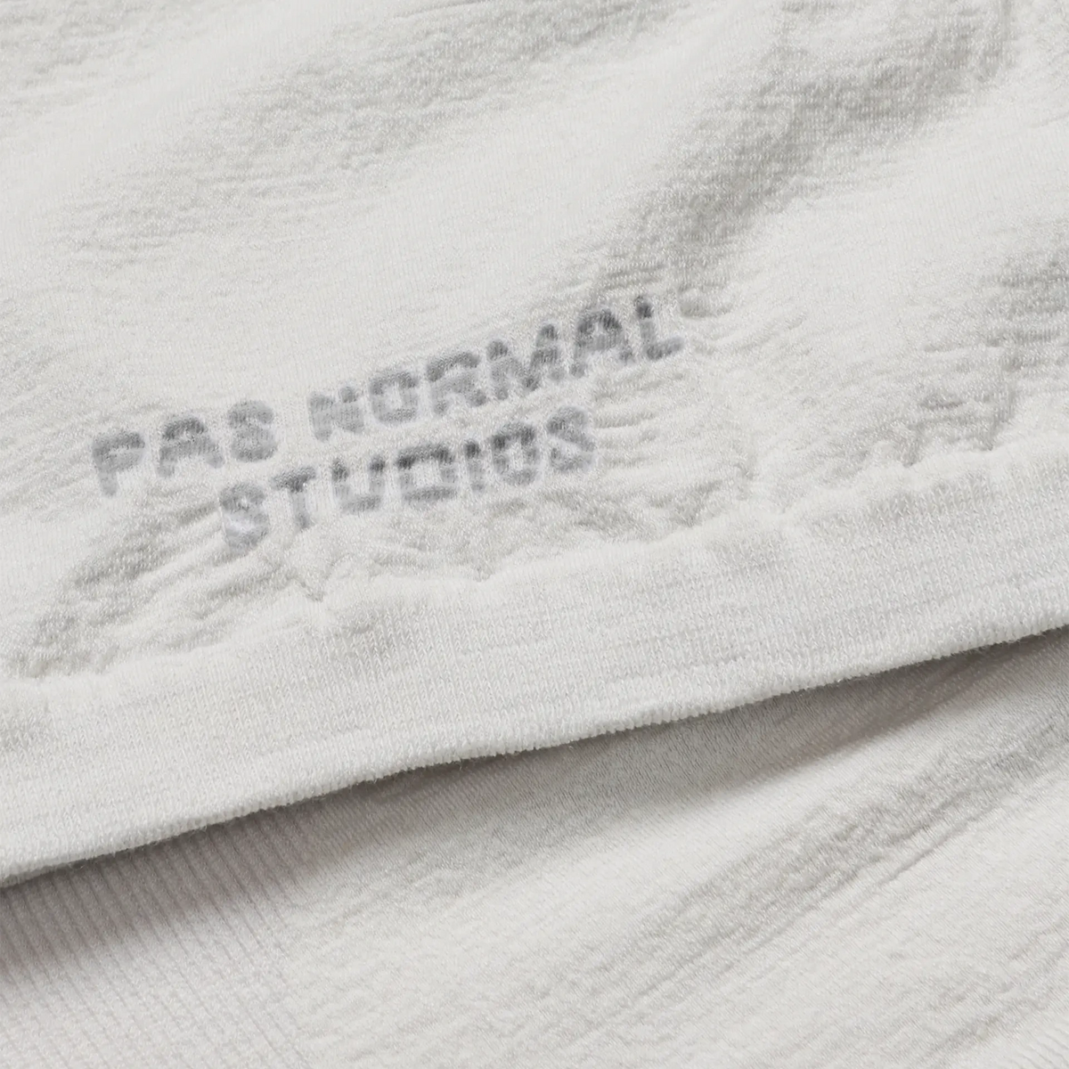Schlauchtuch Pas Normal Studios Logo Merino Knit - Grau