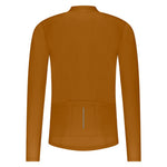 Shimano Element Long Sleeve Jersey - Brown